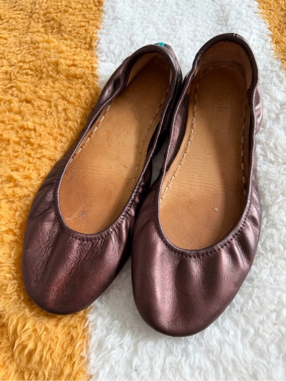 Tieks Raspberry Truffles size 11